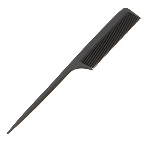 glavnik s plastično konico