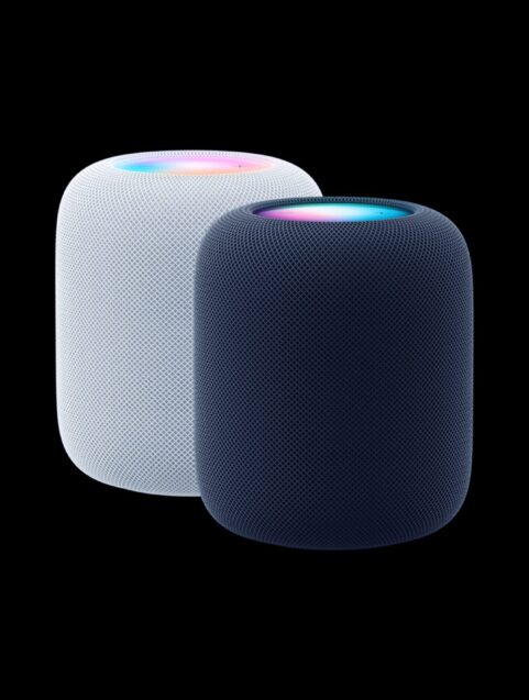 Apple HomePod v frizerskem salonu