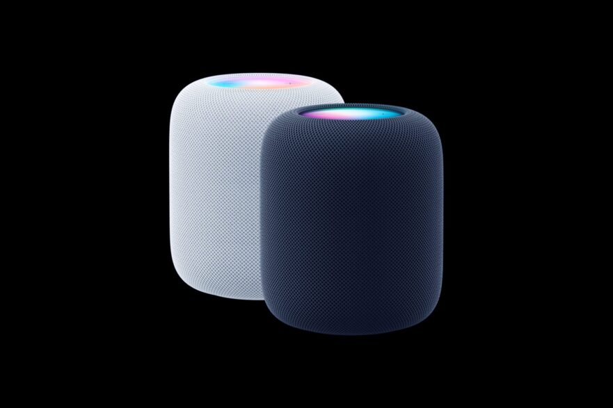 Apple HomePod v frizerskem salonu