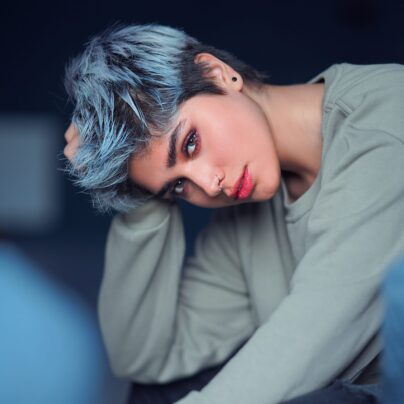 Barvanje las