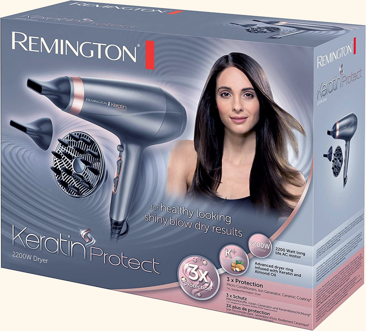 Remington Keratin Protect sušilnik za lase