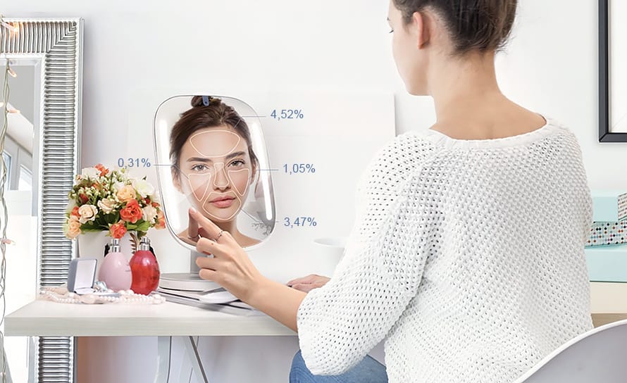 HiMirror Mini Premium model