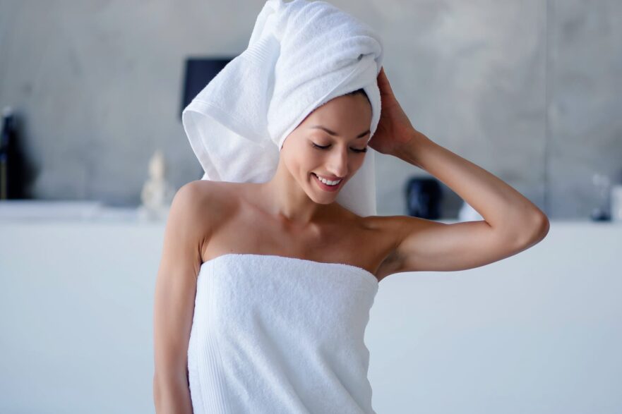 Pomen mokrega oblikovanja las