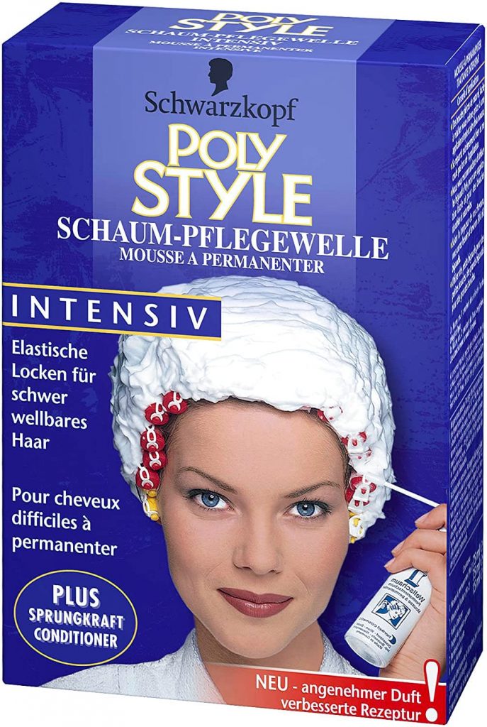 Schwarzkopf Poly Style TKL v obliki pene