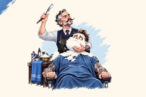 Britje ilustracija