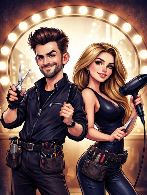 Frizura al' avantura