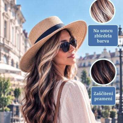 Zakaj barva las zbledi?