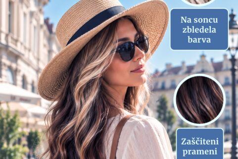 Zakaj barva las zbledi?
